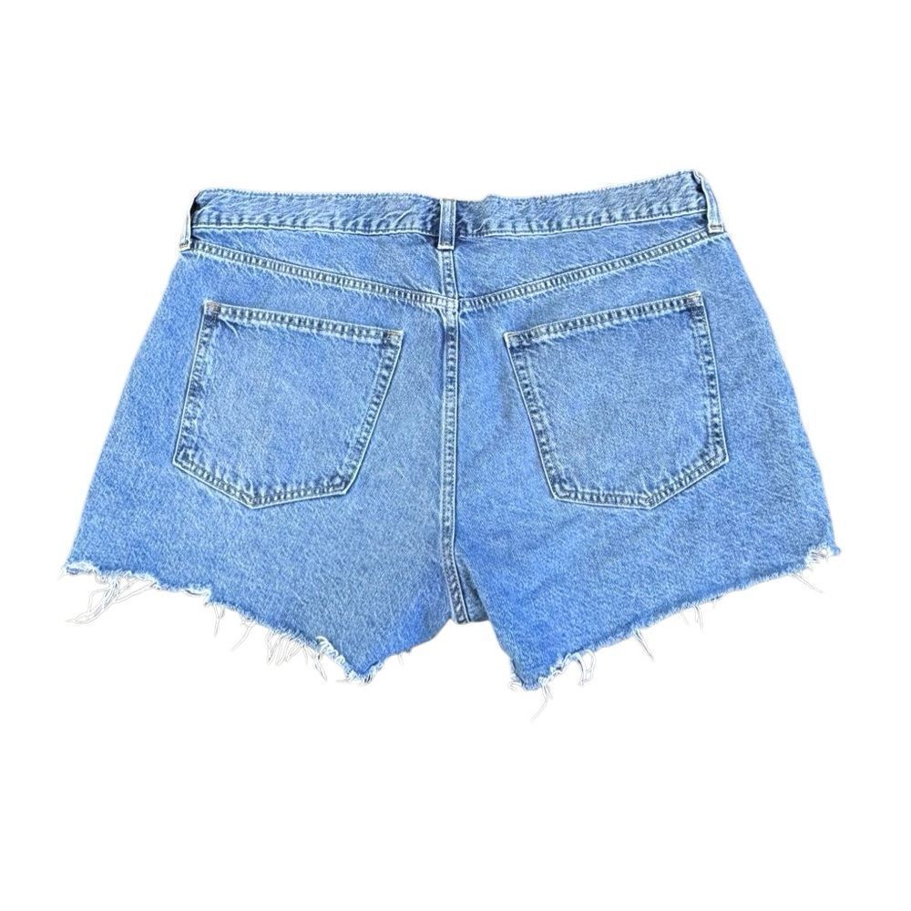 GAP Women's Low Stride Denim Jean Shorts Size 33 | 16 - Picture 6 of 9